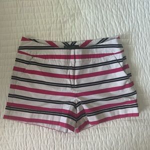 WOMENS STRIPED SHORTS